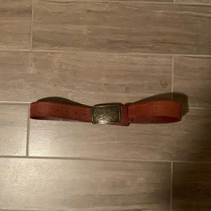 Brown Leather Belt